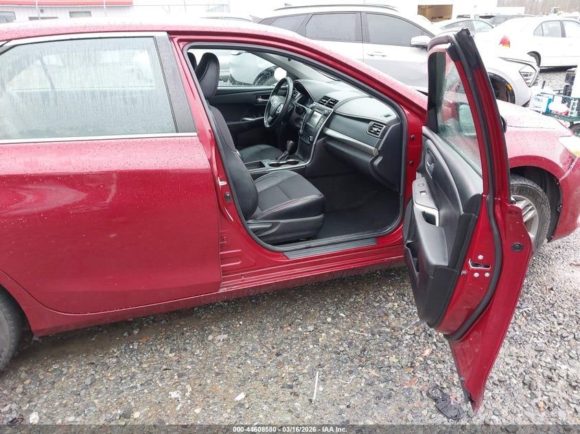 2017 Toyota Camry Se