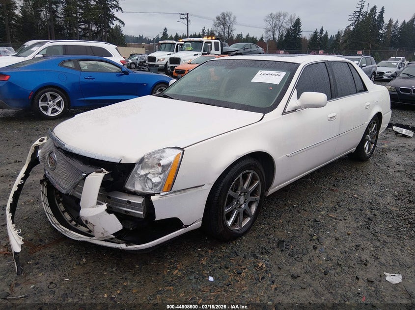 2006 Cadillac Dts Performance