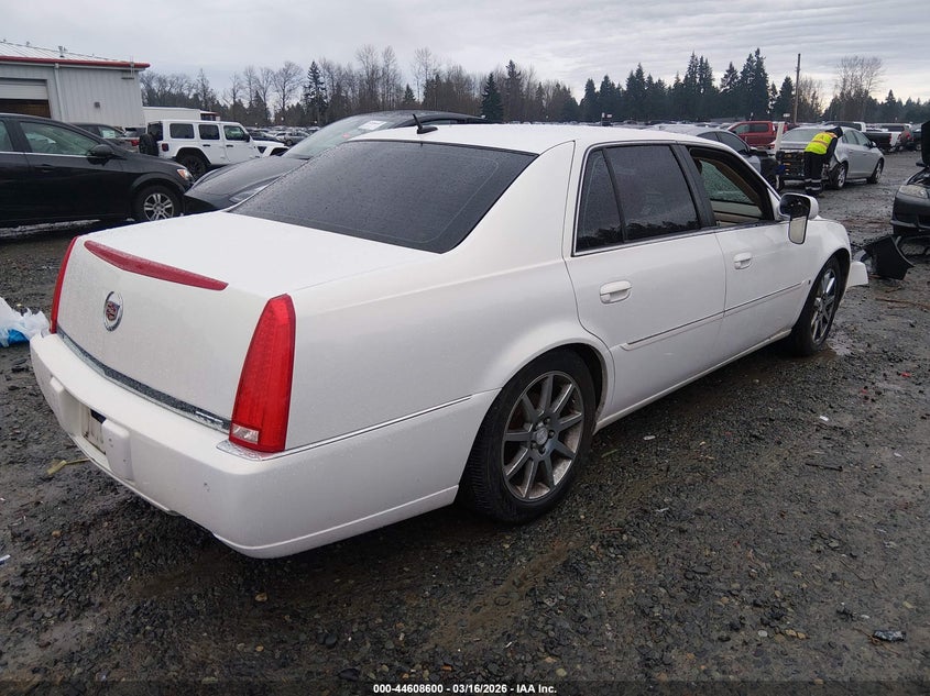 2006 Cadillac Dts Performance