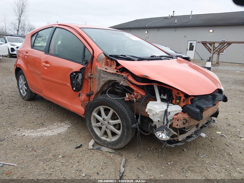 2013 Toyota Prius C Four