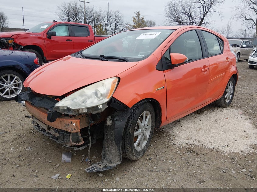 2013 Toyota Prius C Four