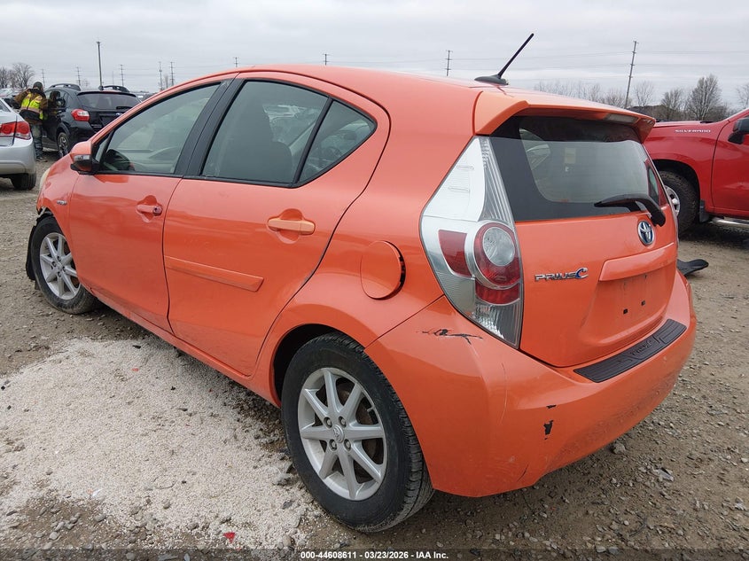 2013 Toyota Prius C Four