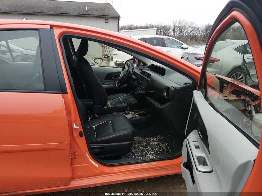 2013 Toyota Prius C Four