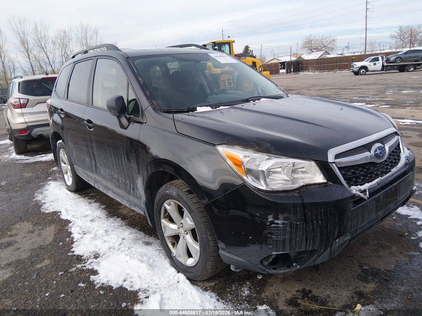 2016 Subaru Forester 2.5I Premium