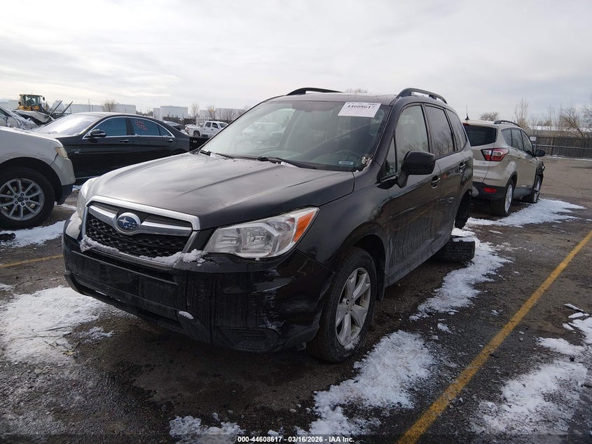 2016 Subaru Forester 2.5I Premium
