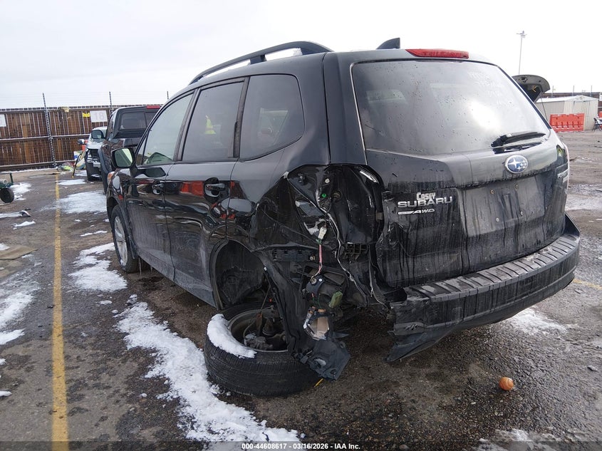2016 Subaru Forester 2.5I Premium