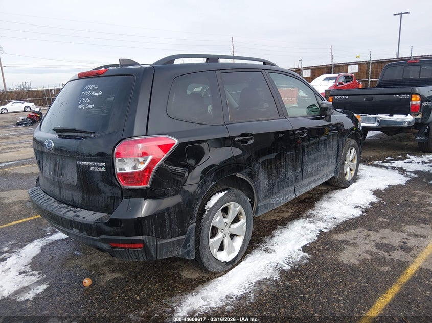 2016 Subaru Forester 2.5I Premium