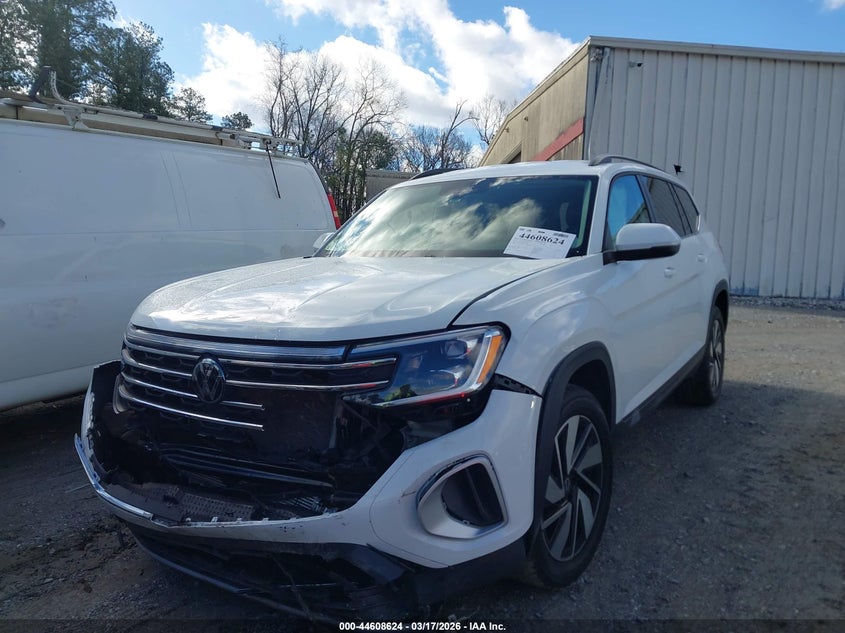 2024 Volkswagen Atlas 2.0T Se W/Technology