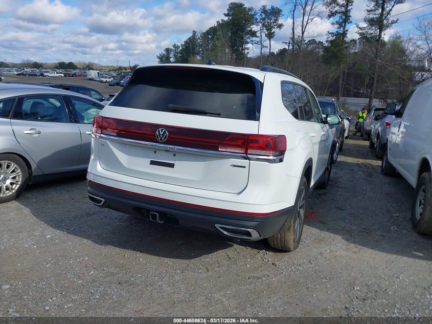2024 Volkswagen Atlas 2.0T Se W/Technology