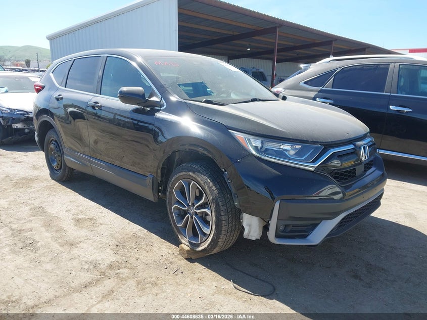 2021 Honda Cr-V Awd Ex