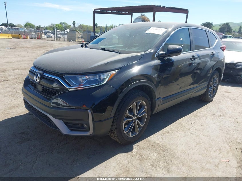2021 Honda Cr-V Awd Ex
