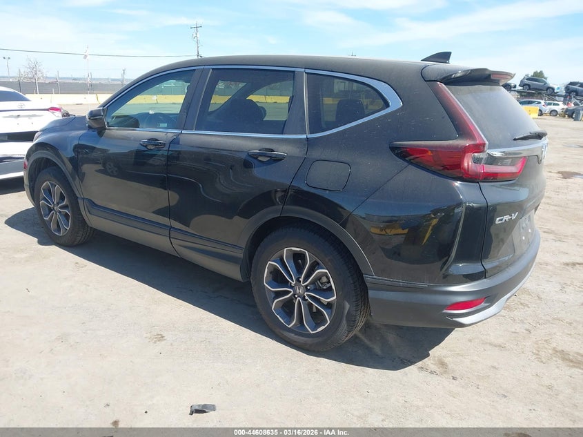 2021 Honda Cr-V Awd Ex