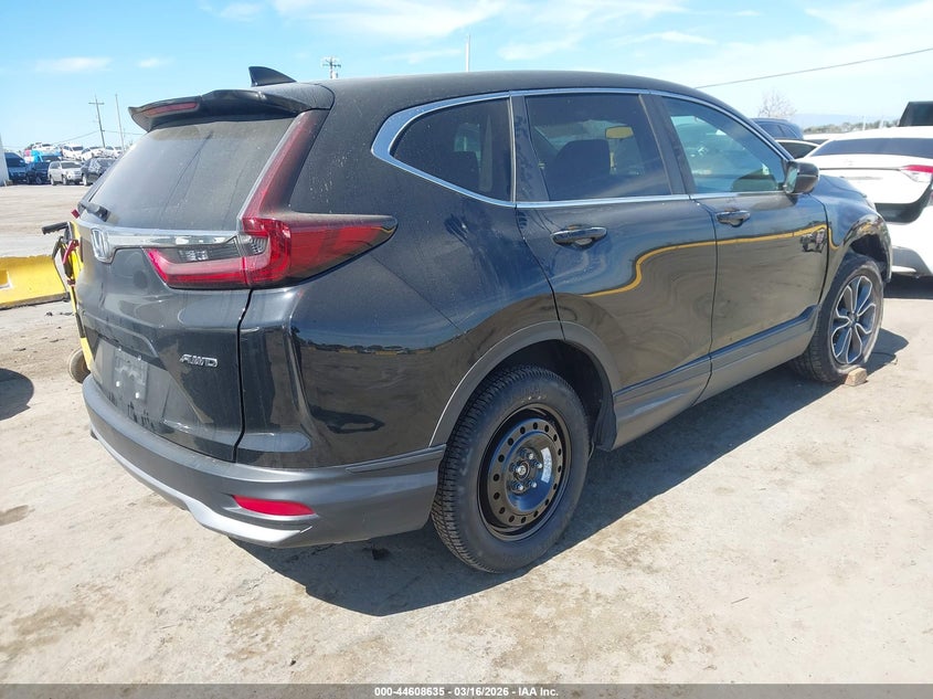2021 Honda Cr-V Awd Ex
