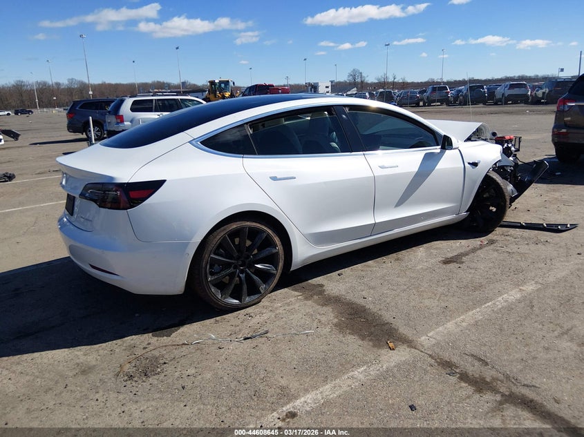 Vin: 5yj3e1eb0lf791411, lot: 45105599, tesla model 3 long range dual motor all-wheel drive 20204