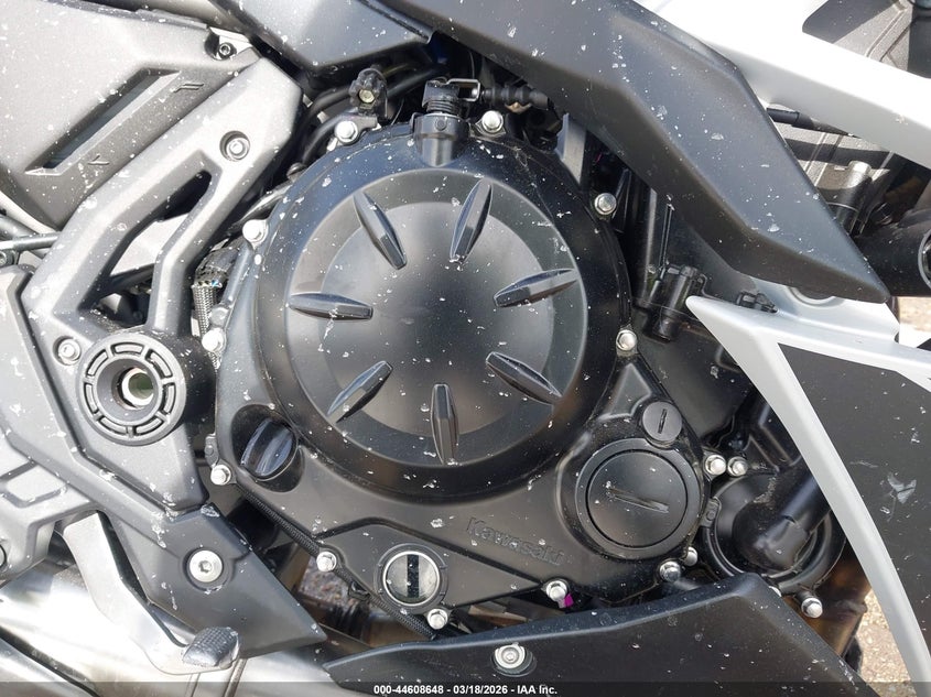 2026 Kawasaki Ex650 P VIN: ML5EXEP18TDAH0316 Lot: 44608648