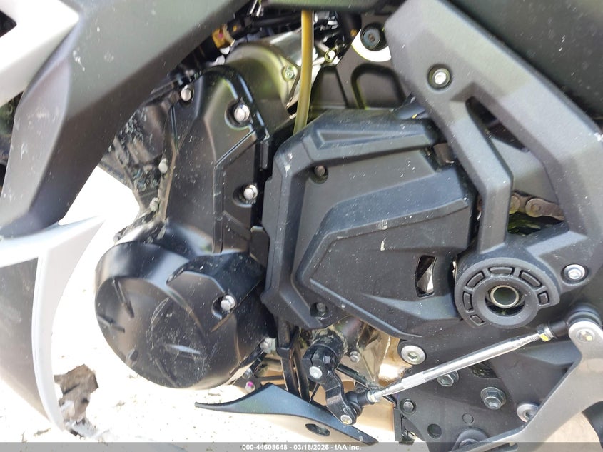 2026 Kawasaki Ex650 P VIN: ML5EXEP18TDAH0316 Lot: 44608648