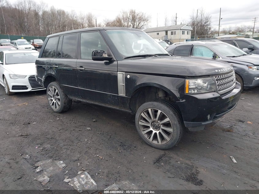 SALMF1D40AA309278 2010 Land Rover Range Rover Hse auction photo 1