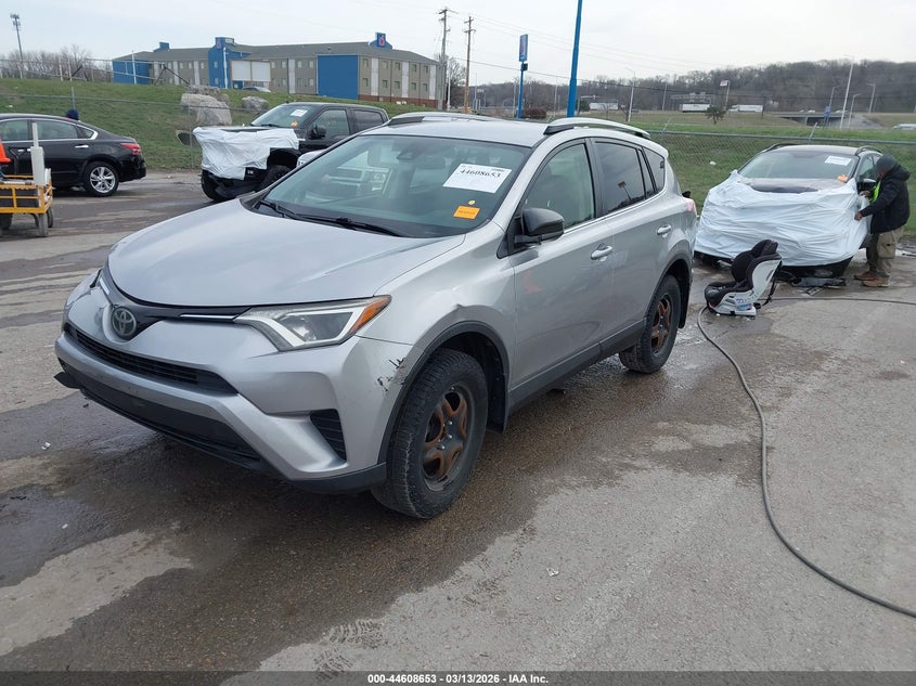 2018 Toyota Rav4 Le
