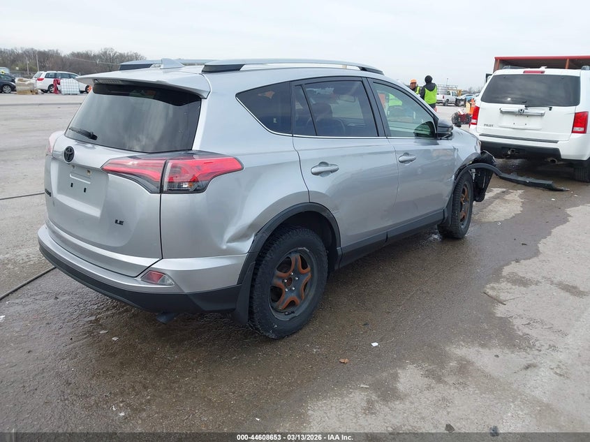 2018 Toyota Rav4 Le