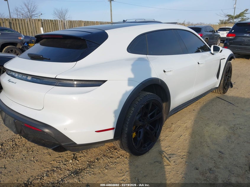 2022 PORSCHE TAYCAN CROSS TURISMO ELECTRIC(VIN: WP0BA2Y14NSA67424