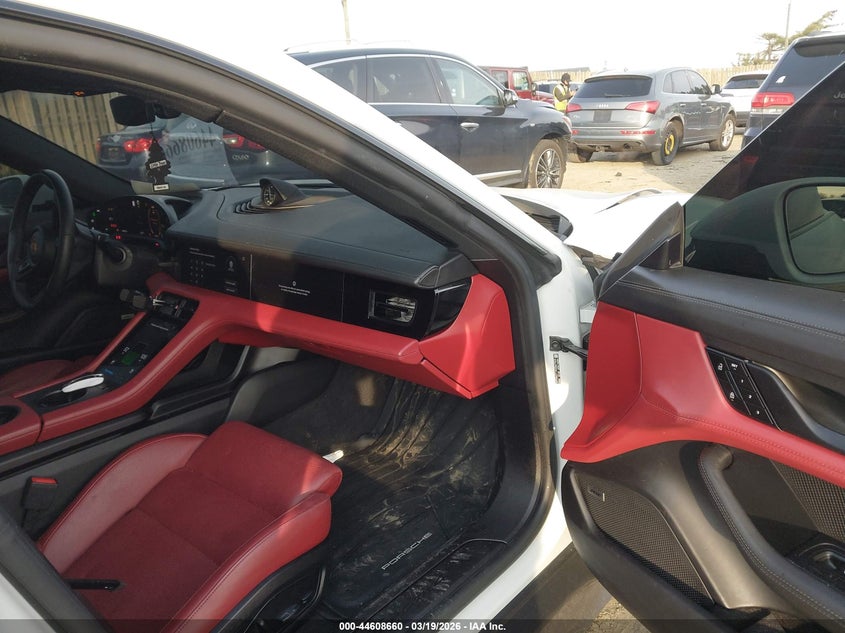 2022 PORSCHE TAYCAN CROSS TURISMO ELECTRIC(VIN: WP0BA2Y14NSA67424
