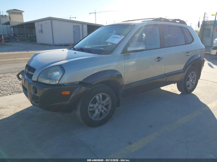 2007 Hyundai Tucson Limited/Se