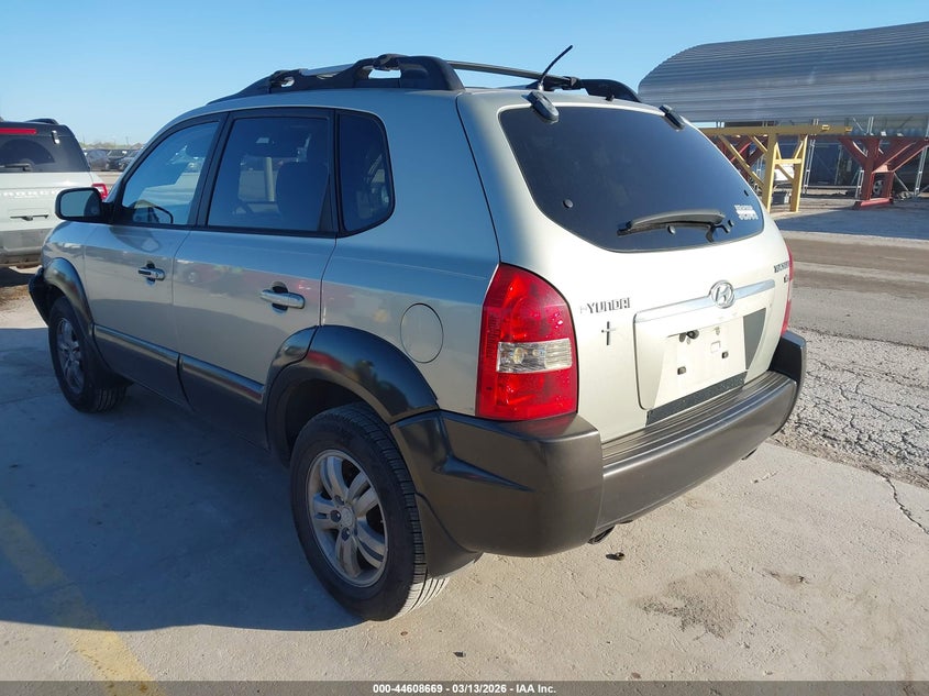 2007 Hyundai Tucson Limited/Se