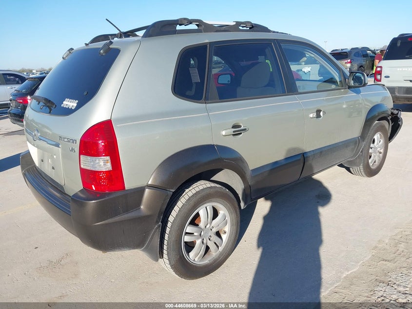 2007 Hyundai Tucson Limited/Se