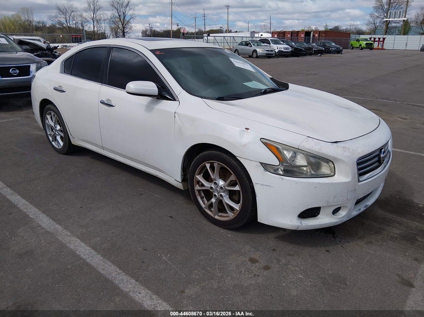 2012 Nissan Maxima 3.5 S