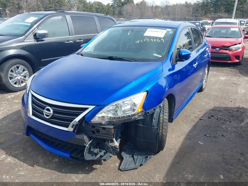2015 Nissan Sentra Sr