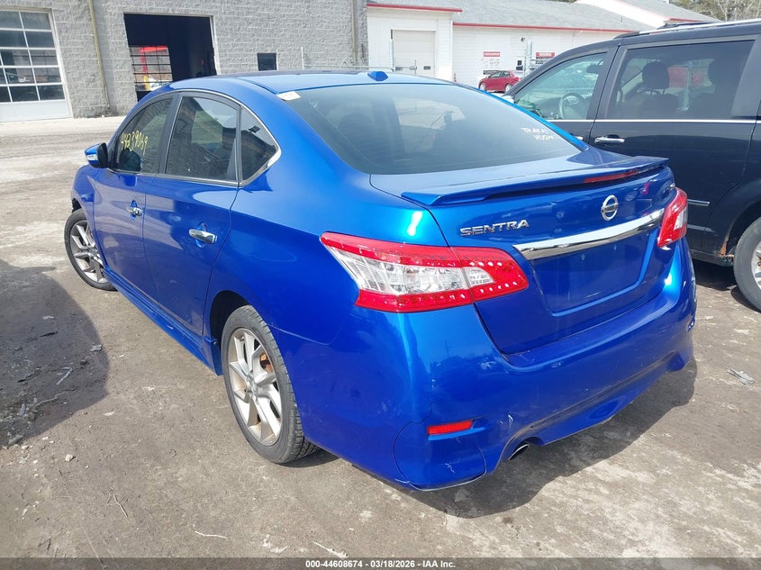 2015 Nissan Sentra Sr