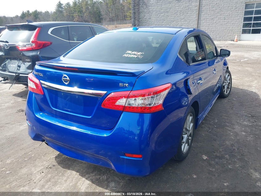 2015 Nissan Sentra Sr