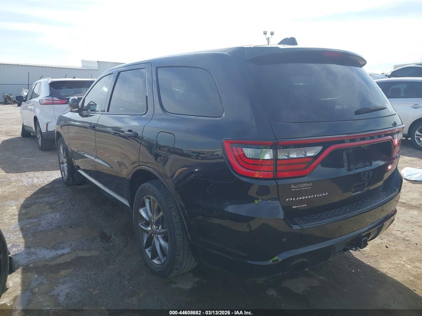 Vin: 1c4sdjct1fc690731, lot: 45105635, dodge durango r/t 20153