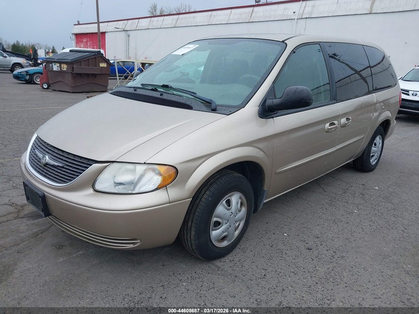 2003 Chrysler Town & Country
