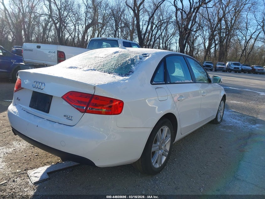 2011 Audi A4 2.0T Premium