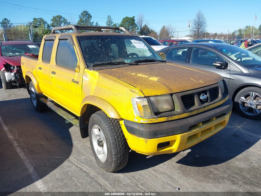 2000 Nissan Frontier Se-V6/Xe-V6