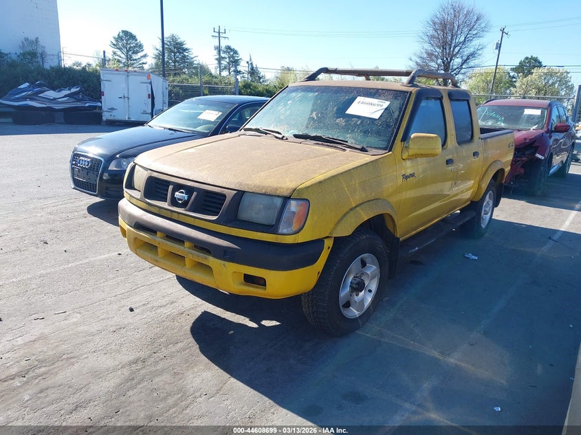 2000 Nissan Frontier Se-V6/Xe-V6