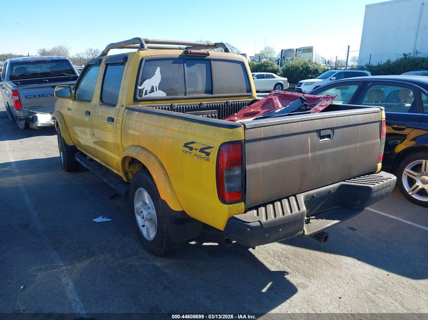 2000 Nissan Frontier Se-V6/Xe-V6