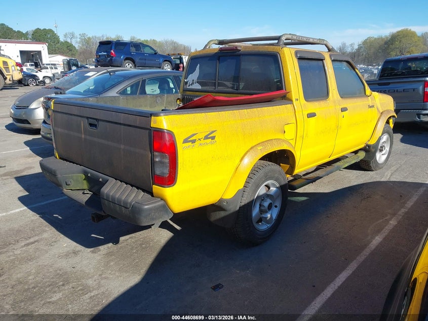2000 Nissan Frontier Se-V6/Xe-V6