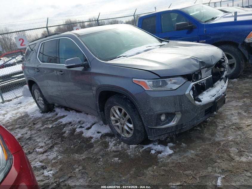 2020 Chevrolet Traverse Awd Lt Cloth