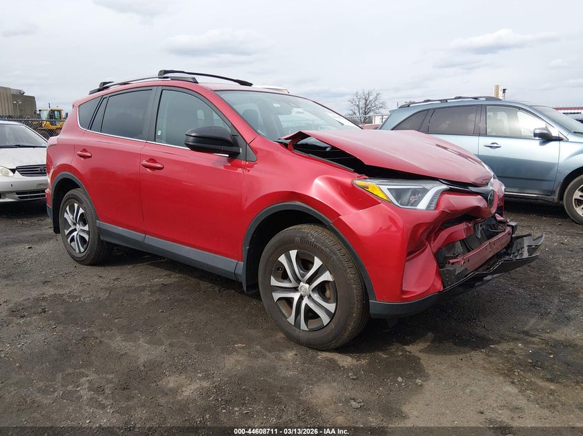 2017 Toyota Rav4 Le