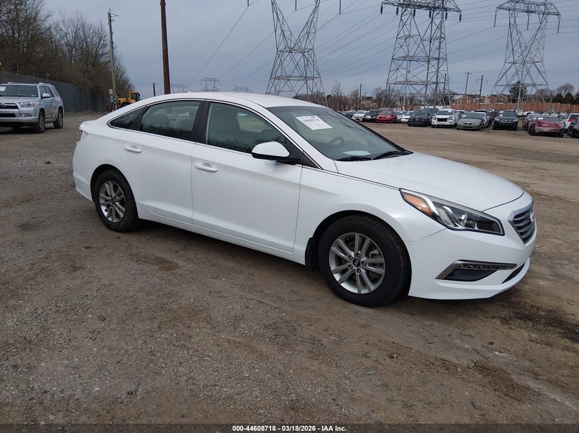 2015 Hyundai Sonata Se