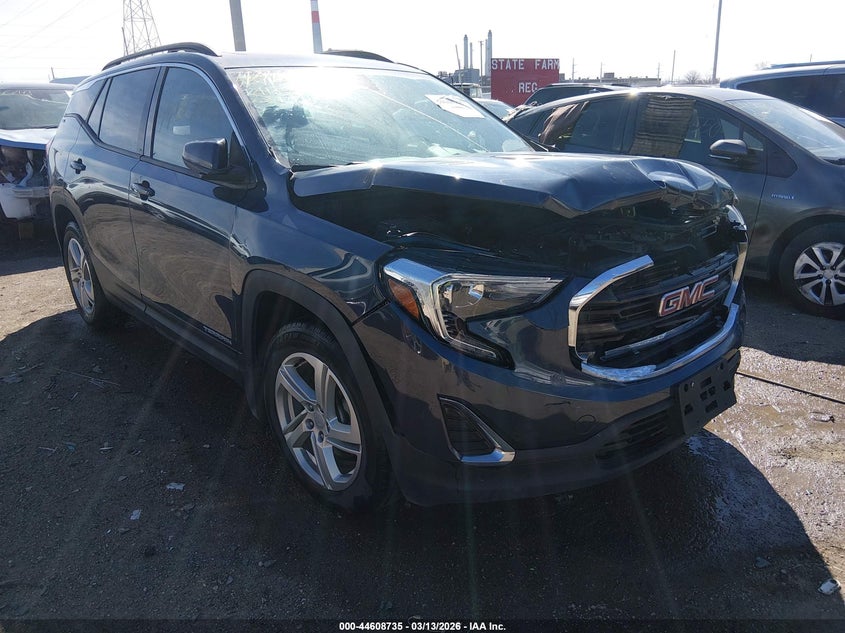 2018 GMC Terrain Sle