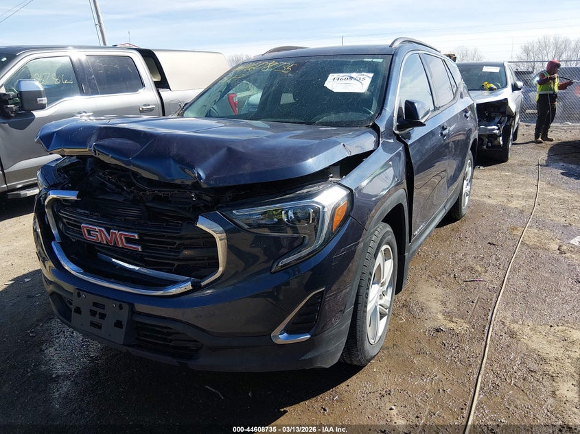 2018 GMC Terrain Sle