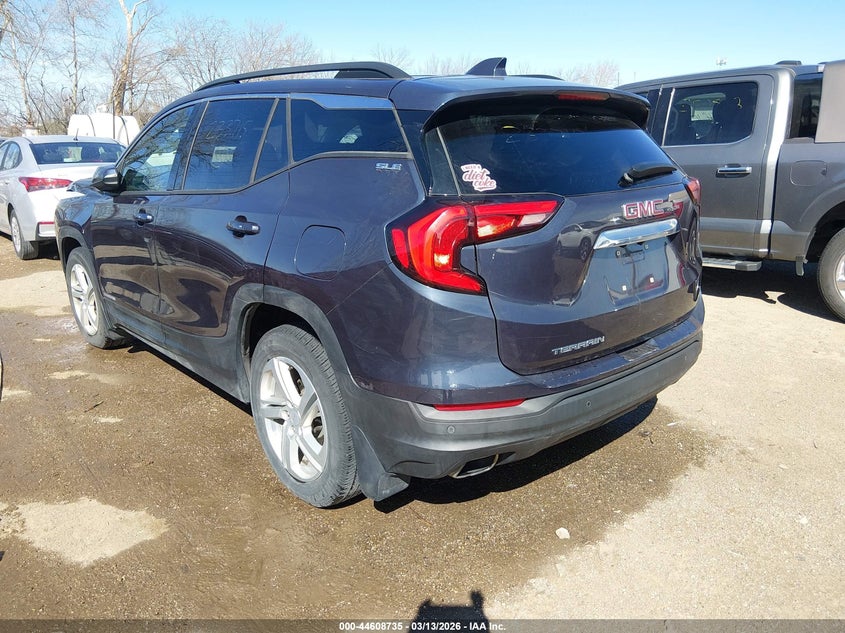 2018 GMC Terrain Sle