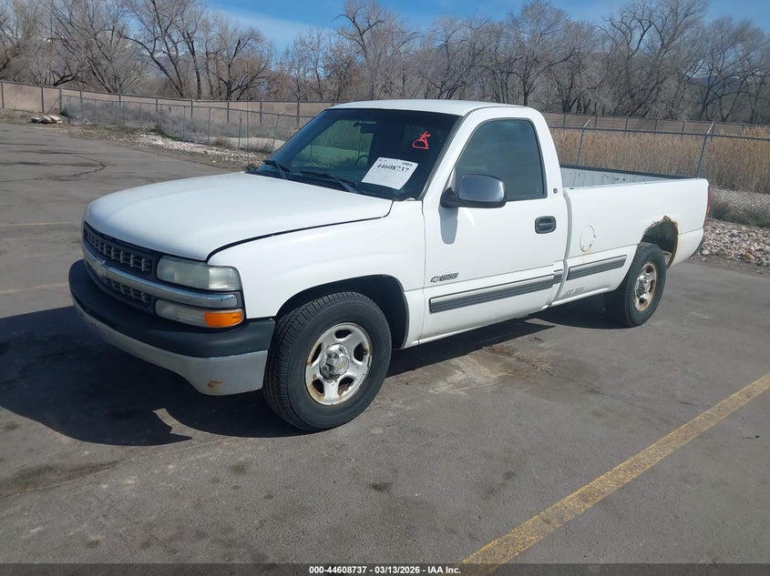 2000 Chevrolet Silverado 1500 Ls