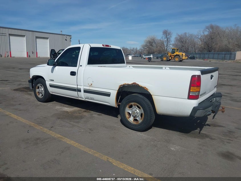 2000 Chevrolet Silverado 1500 Ls