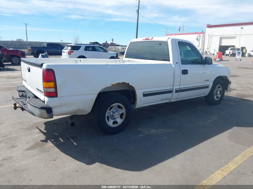 2000 Chevrolet Silverado 1500 Ls