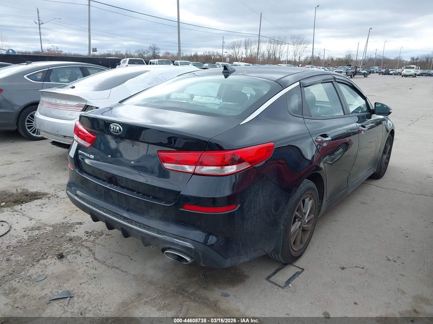 2019 Kia Optima Lx