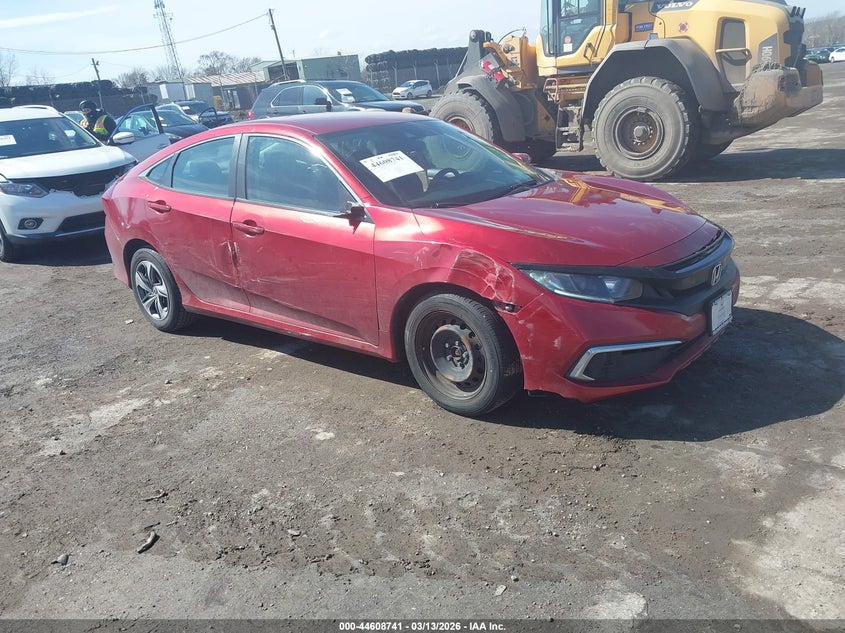 VIN 2HGFC2F61LH549989 2020 HONDA CIVIC LX